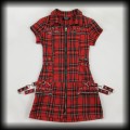 Sukienka mini Hearts &amp; Roses S Kratka Punk Gothic Cyber6.jpg