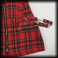 Sukienka mini Hearts &amp; Roses S Kratka Punk Gothic Cyber8.jpg