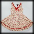 Sukienka Pin Up Hell Bunny S marynarska kremowa Nowa7.jpg