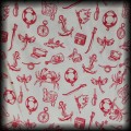 Sukienka Pin Up Hell Bunny S marynarska kremowa Nowa9.jpg
