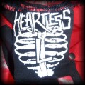 Sukienka Punk Heartless L szkielet czarno czerwony4.JPG
