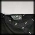 Sukienka mini Living Dead Souls XL czarna Punk Goth8.jpg