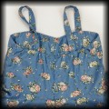 Sukienka Pin Up Retro XXL3XL niebieska w kwiaty 91.jpg