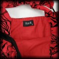 Sukienka Pin Up Hearts &amp; Roses L czerwona old school 9.jpg
