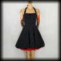 Sukienka Pin Up XS granatowa w groszki.jpg