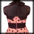 Sukienka pink polka dot M Hell bunny Vixen4.JPG
