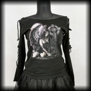 Bluzka gotycka anielica XL Spiral Direct