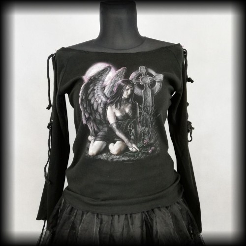 Bluzka gotycka anielica XL Spiral Direct.jpg