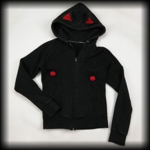 Bluza PaperCats S kot w gorsecie