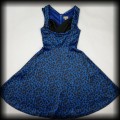 Sukienka Pin Up Lindy Bop S niebieska pantera II6.jpg