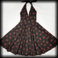 Sukienka Pin Up granaty a'la wisienki L Necessary Evil7.jpg