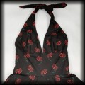 Sukienka Pin Up granaty a'la wisienki L Necessary Evil8.jpg