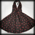 Sukienka Pin Up granaty a'la wisienki L Necessary Evil92.jpg