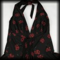 Sukienka Pin Up granaty a'la wisienki L Necessary Evil93.jpg