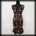 Sukienka Retro Lindy Bop L ołówkowa w jaskółki5.jpg