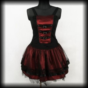 Sukienka Goth XL Restless N' Wild