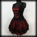 Sukienka Goth XL Restless N' Wild 2.jpg