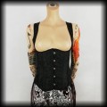 Gorset czarny M underbust kamizelka.jpg