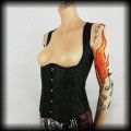 Gorset czarny M underbust kamizelka2.jpg