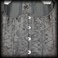 Gorset czarny M underbust kamizelka5.jpg