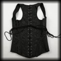 Gorset czarny M underbust kamizelka6.jpg