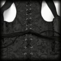 Gorset czarny M underbust kamizelka7.jpg