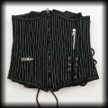 Gorset underbust 22 cale XS Burleska w prążki4.jpg