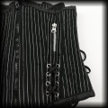 Gorset underbust 22 cale XS Burleska w prążki5.jpg