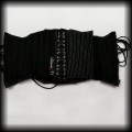 Gorset underbust 22 cale XS Burleska w prążki7.jpg