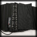 Gorset underbust 22 cale XS Burleska w prążki8.jpg