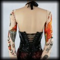 Gorset czarny S Ann Summers z lacku3.jpg
