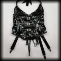 Gorset czarny S Ann Summers z lacku4.jpg