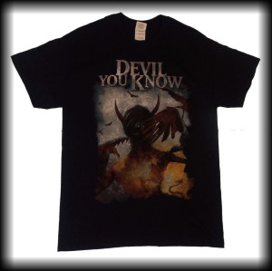 Koszulka Devil You Know M