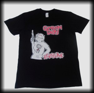 Koszulka Green Day Kerplunk L