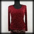Bluzka retro ML czerwona pantera Joe Browns.jpg