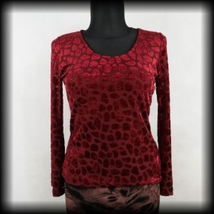 Bluzka retro M/L czerwona pantera Joe Browns