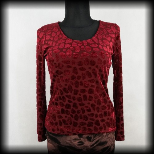 Bluzka retro ML czerwona pantera Joe Browns.jpg