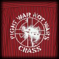 Koszula Crass L DIY punk czerwona w paski4.jpg