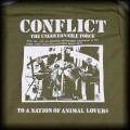 Koszula Conflict LXL DIY punk zielona wojskowa24.jpg