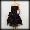 Sukienka Pin Up Punk S Dead Threads w czaszki 2.jpg