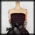 Sukienka Pin Up Punk S Dead Threads w czaszki 3.jpg