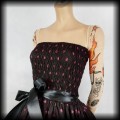 Sukienka Pin Up Punk S Dead Threads w czaszki 4.jpg