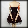 Sukienka Pin Up Punk S Dead Threads w czaszki 5.jpg