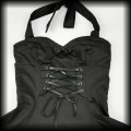 Sukienka Goth Hearts &amp; Roses XS gorsetowa7.jpg