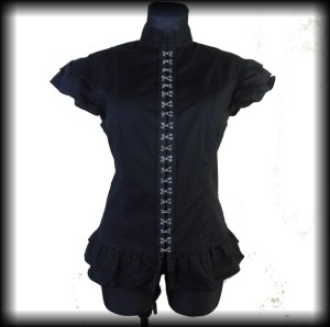 Bluzka gotycka XL Necessary Evil