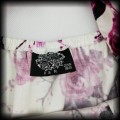 Sukienka Pin Up Hearts &amp; Roses 3XL biała w różowe kwiaty 91.jpg