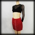 Bluzka crop top XSS czarna siateczka3.jpg