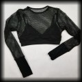 Bluzka crop top XSS czarna siateczka5.jpg