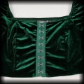 Bluzka aksamitna gorsetowa ML crop top goth victorian7.jpg