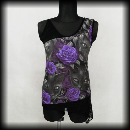 Bluzka kotki i róże XL Spiral Direct.jpg